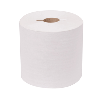 ESSITY TORK HAND TOWEL - Advanced Hand Towel, Centerfeed, Soft, 2-Ply, White, 7.6" x 11.8", 500 sht/rl, 6 rl/cs (60 cs/plt) | Quantity - 1x CS