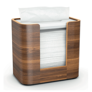 ESSITY TORK XPRESSNAP DISPENSER - Napkin Dispenser, Wood/ Plastic, 7.6"H x 8"W x 5.5"D (207 cs/plt) | Quantity - 1x EA