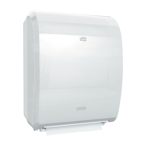 ESSITY TORK HAND TOWEL DISPENSERS - Hand Towel Roll Dispenser, Electronic, Universal, White, H71, Plastic, 16" x 12.3" x 9.3" | Quantity - 1x EA