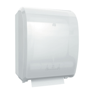 ESSITY TORK HAND TOWEL DISPENSERS - Hand Towel Roll Dispenser, Electronic, Universal, White, H71, Plastic, 16" x 12.3" x 9.3" | Quantity - 1x EA