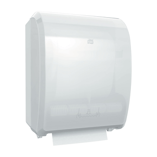 ESSITY TORK HAND TOWEL DISPENSERS - Hand Towel Roll Dispenser, Electronic, Universal, White, H71, Plastic, 16" x 12.3" x 9.3" | Quantity - 1x EA