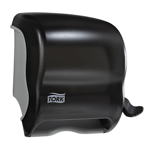 ESSITY TORK HAND TOWEL DISPENSERS - Hand Towel Roll Dispenser, with Lever, Universal, Smoke, H21, Plastic, 12.8" x 12.5" x 8.6" (120 cs/plt) | Quantity - 1x EA