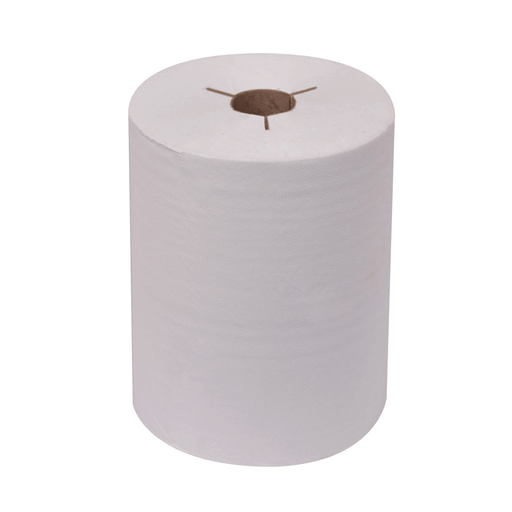 ESSITY TORK HAND TOWEL - Advanced Hand Towel, Centerfeed, Soft, 2-Ply, White, 7.6" x 11.8", 500 sht/rl, 6 rl/cs (60 cs/plt) | Quantity - 1x CS