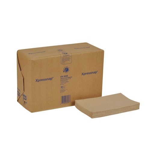 ESSITY TORK XPRESSNAP NAPKIN - Dispenser Napkin, Universal, Natural, 1-Ply, Embossed, N4, 8.5" x 13", 500/pk, 12 pk/cs (49 cs/plt) | Quantity - 1x CS