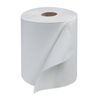 ESSITY TORK HAND TOWEL - Advanced Hand Towel, Centerfeed, Soft, 2-Ply, White, 7.6" x 11.8", 500 sht/rl, 6 rl/cs (60 cs/plt) | Quantity - 1x CS