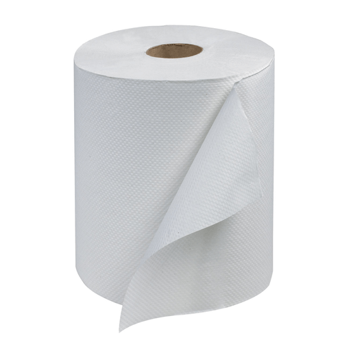 ESSITY TORK HAND TOWEL - Advanced Hand Towel, Centerfeed, Soft, 2-Ply, White, 7.6" x 11.8", 500 sht/rl, 6 rl/cs (60 cs/plt) | Quantity - 1x CS