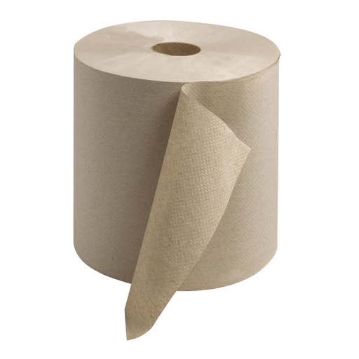 ESSITY TORK HAND TOWEL - Advanced Hand Towel, Centerfeed, Soft, 2-Ply, White, 7.6" x 11.8", 500 sht/rl, 6 rl/cs (60 cs/plt) | Quantity - 1x CS