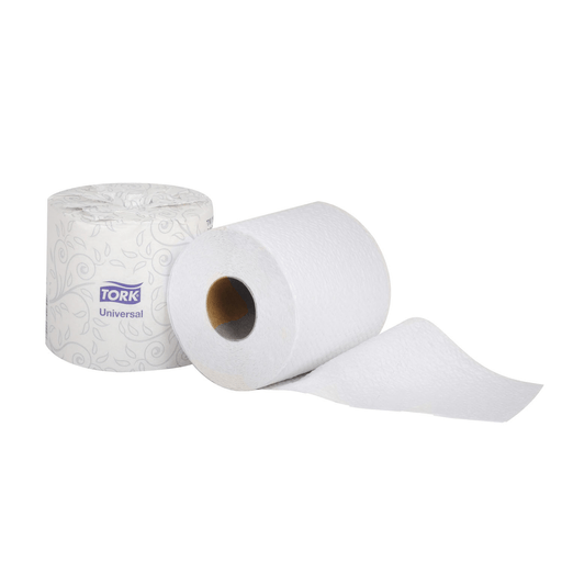 ESSITY TORK BATH TISSUE - Bath Tissue Roll, High Capacity, Advanced, White, 1-Ply, Embossed, T26, 625ft, 3.9" x 5.4", 36 rl/cs (48 cs/plt) | Quantity - 1x CS