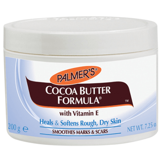 E.T. BROWNE PALMER'S COCOA BUTTER - Cocoa Butter, 7.25 oz Jar, 12/cs (140 cs/plt) (026351) | Quantity - 1x CS