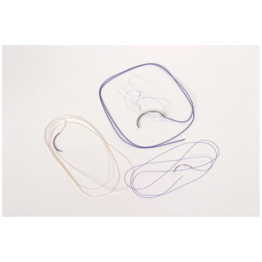 ETHICON VICRYL (POLYGLACTIN 910) SUTURES - Suture, Precision Cosmetic Conventional Cutting Prime , Size 6-0, 18", Undyed Braided, Needle PC-3, 1dz/bx (Continental US Only) | Quantity - 1x BX