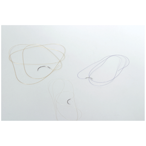 ETHICON MONOCRYL (POLIGLECAPRONE 25) SUTURES - Suture, Reverse Cutting, Size 5-0, 18", Violet Monofilament, Needle P-3, 3/8 Cirlce, 1 dz/bx (Continental US Only) | Quantity - 1x BX