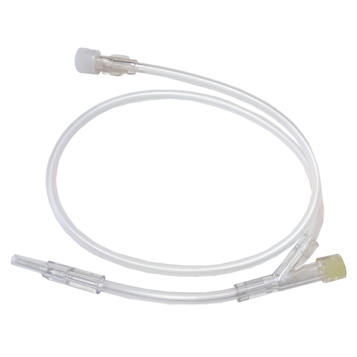 EXEL IV ADMINISTRATION SETS20 IV Extension Set with Injection Site, 100 pc/cs | Quantity - 1x CS