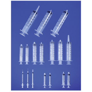 EXEL LUER LOCK SYRINGES - Syringe, Luer Lock, 5-6cc, With Cap, 100/bx, 8 bx/cs (56 cs/plt) | Quantity - 1x CS