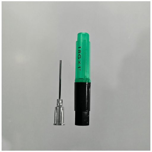 EXEL BLUNT NEEDLES - Blunt Needle, 18G x 1", Sterile, Aluminum Hub, 25/bx, 4 bx/cs (Item on Manufacturer Back Order with no Estimated Time of Availability) | Quantity - 1x CS
