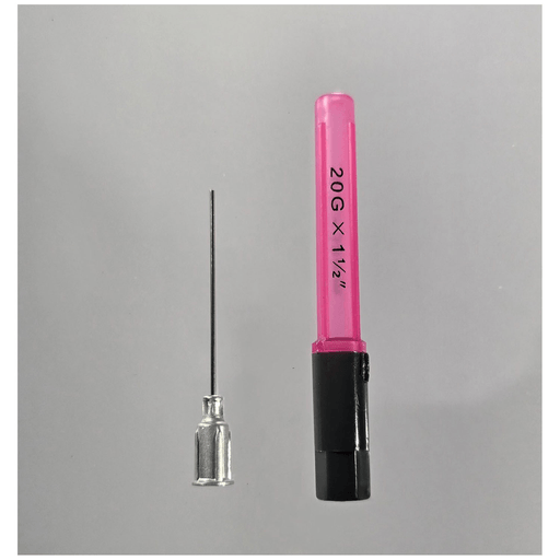 EXEL BLUNT NEEDLES - Blunt Needle, 20G x 1", Sterile, Aluminum Hub, 25/bx, 4 bx/cs | Quantity - 1x CS