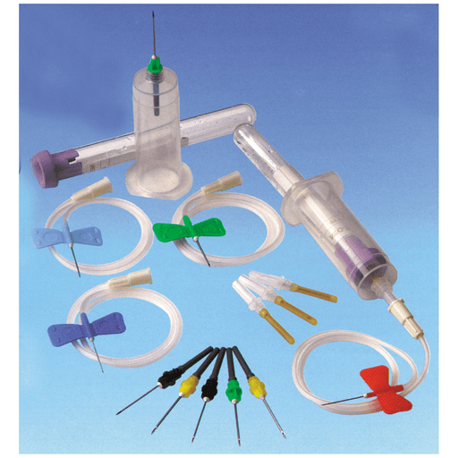 EXEL SCALP VEIN (BUTTERFLY) SETS - Butterfly, Winged Infusion Set, 19G x ", 12" Tubing, 50/bx | Quantity - 1x BX
