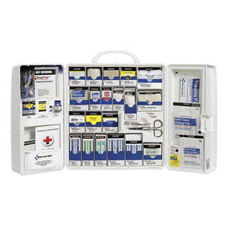 FIRST AID ONLY/ACME UNITED SMART COMPLIANCE CABINETS - Large Plastic Smart Compliance Cabinet, without Meds (DROP SHIP ONLY - $150 Minimum Order) | Quantity - 1x EA
