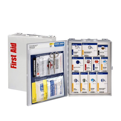 FIRST AID ONLY/ACME UNITED SMART COMPLIANCE CABINETS - Large Plastic Smart Compliance Cabinet, without Meds (DROP SHIP ONLY - $150 Minimum Order) | Quantity - 1x EA