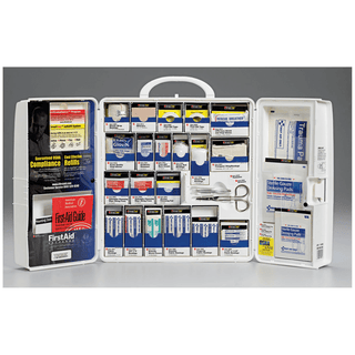 FIRST AID ONLY/ACME UNITED SMART COMPLIANCE CABINETS - Large Plastic Smart Compliance Cabinet, w/o Meds, ANSI 2021 Class A+ (DROP SHIP ONLY - $150 Minimum Order) | Quantity - 1x CS