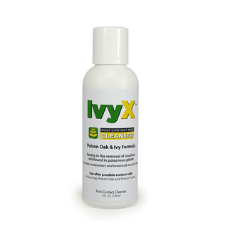 FIRST AID ONLY/ACME UNITED IVYX - IvyX Post-Contact Cleanser, 4oz, Tottle , 12/cs (DROP SHIP ONLY - $150 Minimum Order) | Quantity - 1x CS