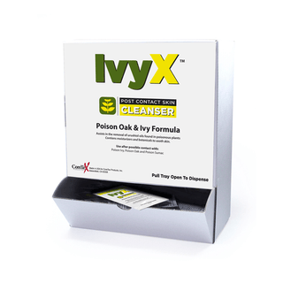 FIRST AID ONLY/ACME UNITED REFILL ITEMS FOR KITS - IvyX Post-Contact Cleanser Packets, 50/bx (DROP SHIP ONLY - $150 Minimum Order) | Quantity - 1x EA