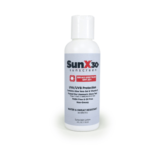 FIRST AID ONLY/ACME UNITED SUNX SUNSCREEN - SunX30 Sunscreen Spray, 4oz, Pump  , 12/cs (DROP SHIP ONLY - $150 Minimum Order) | Quantity - 1x CS