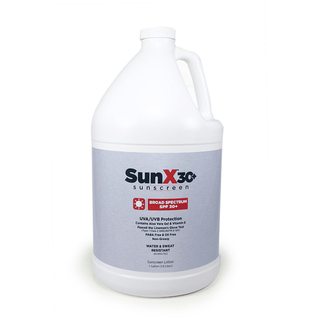 FIRST AID ONLY/ACME UNITED SUNX SUNSCREEN - SunX30 Sunscreen Lotion, 1gal (DROP SHIP ONLY - $150 Minimum Order) | Quantity - 1x EA