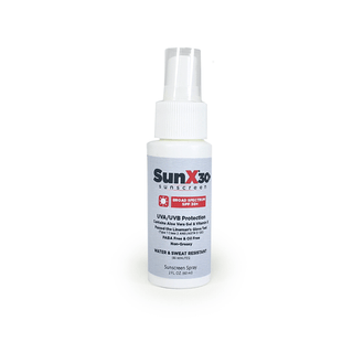FIRST AID ONLY/ACME UNITED SUNX SUNSCREENSunX30 Sunscreen Spray, 2oz, Pump  , 12/cs (DROP SHIP ONLY$150 Minimum Order) | Quantity - 1x CS