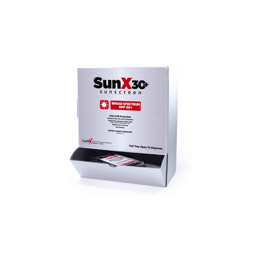 FIRST AID ONLY/ACME UNITED SUNX SUNSCREEN - SunX30 Sunscreen Spray, 4oz, Pump  , 12/cs (DROP SHIP ONLY - $150 Minimum Order) | Quantity - 1x CS
