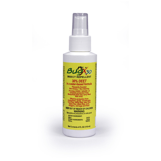 FIRST AID ONLY/ACME UNITED BUGX INSECT REPELLENT - BugX30 Insect Repellent Spray, DEET, 4oz, btl , 12/cs (DROP SHIP ONLY - $150 Minimum Order) | Quantity - 1x CS