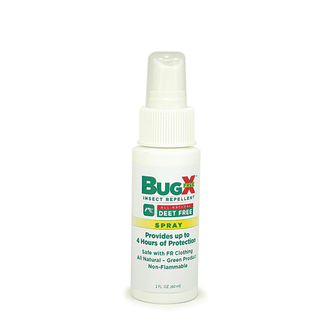 FIRST AID ONLY/ACME UNITED BUGX INSECT REPELLENT - BugX DEET FREE Insect Repellent Spray, 2oz btl , 12/cs (DROP SHIP ONLY - $150 Minimum Order) | Quantity - 1x CS
