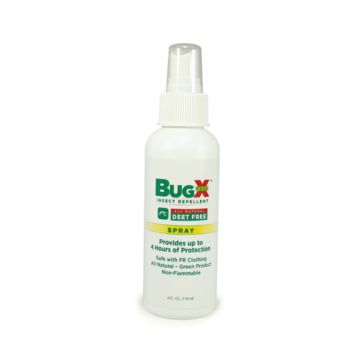 FIRST AID ONLY/ACME UNITED BUGX INSECT REPELLENTBugX DEET FREE Insect Repellent Spray, 4oz btl , 12/cs (DROP SHIP ONLY$150 Minimum Order) | Quantity - 1x CS