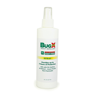 FIRST AID ONLY/ACME UNITED BUGX INSECT REPELLENT - BugX30 Insect Repellent Spray, DEET, 4oz, btl , 12/cs (DROP SHIP ONLY - $150 Minimum Order) | Quantity - 1x CS