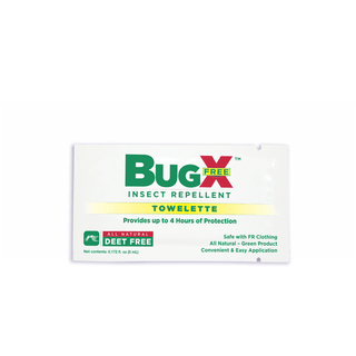 FIRST AID ONLY/ACME UNITED BUGX INSECT REPELLENT - BugX30 Insect Repellent Spray, DEET, 4oz, btl , 12/cs (DROP SHIP ONLY - $150 Minimum Order) | Quantity - 1x CS