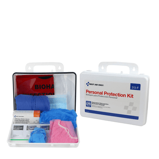 FIRST AID ONLY/ACME UNITED SPILL CLEAN UP KIT - BBP Spill Clean Up Cabinet, Metal Case (DROP SHIP ONLY - $150 Minimum Order) | Quantity - 1x EA