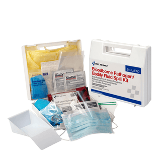 FIRST AID ONLY/ACME UNITED SPILL CLEAN UP KIT - BBP Spill Clean Up Kit, Plastic Case (DROP SHIP ONLY - $150 Minimum Order) | Quantity - 1x EA