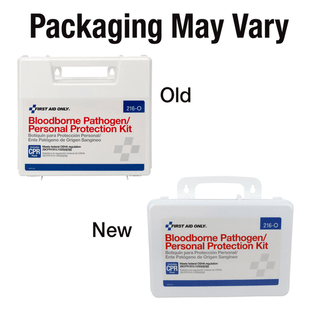 FIRST AID ONLY/ACME UNITED SPILL CLEAN UP KIT - BBP Spill Clean Up Cabinet, Metal Case (DROP SHIP ONLY - $150 Minimum Order) | Quantity - 1x EA