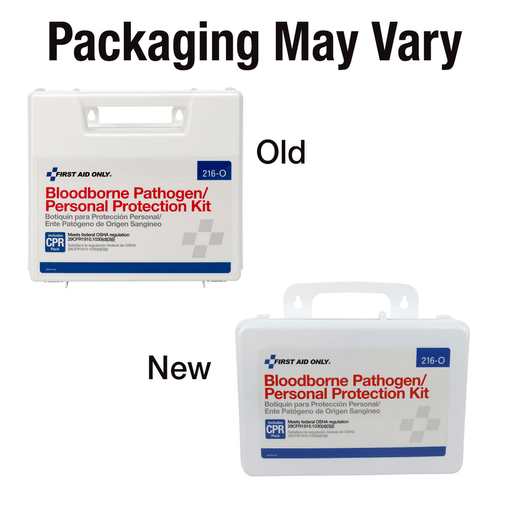 FIRST AID ONLY/ACME UNITED SPILL CLEAN UP KIT - BBP Spill Clean Up Kit w/ CPR Pack, Plastic Case (DROP SHIP ONLY - $150 Minimum Order) | Quantity - 1x EA