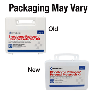 FIRST AID ONLY/ACME UNITED SPILL CLEAN UP KIT - BBP Spill Clean Up Kit w/ CPR Pack, Plastic Case (DROP SHIP ONLY - $150 Minimum Order) | Quantity - 1x EA
