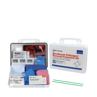 FIRST AID ONLY/ACME UNITED SPILL CLEAN UP KIT - BBP Spill Clean Up Kit, Plastic Case (DROP SHIP ONLY - $150 Minimum Order) | Quantity - 1x EA