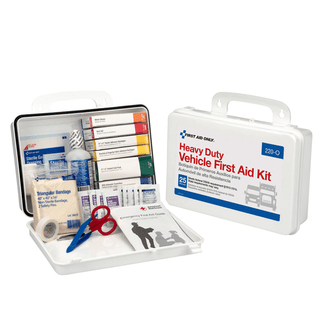 FIRST AID ONLY/ACME UNITED TRAVEL & SPECIALTY KITS - Vehicle Emergency Roadside Kit (DROP SHIP ONLY - $150 Minimum Order) | Quantity - 1x EA