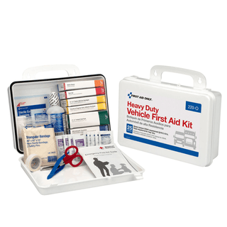FIRST AID ONLY/ACME UNITED TRAVEL & SPECIALTY KITS25 Person Vehicle First Aid Kit, Plastic Case (DROP SHIP ONLY$150 Minimum Order) | Quantity - 1x EA