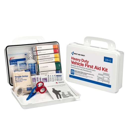 FIRST AID ONLY/ACME UNITED TRAVEL & SPECIALTY KITS25 Person Vehicle First Aid Kit, Plastic Case (DROP SHIP ONLY$150 Minimum Order) | Quantity - 1x EA