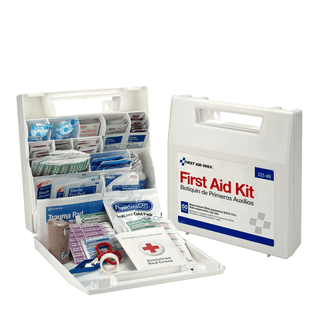 FIRST AID ONLY/ACME UNITED FIRST AID KITS - 25 Person Office First Aid Kit, 131 Pieces, Plastic Case (DROP SHIP ONLY - $150 Minimum Order) | Quantity - 1x EA