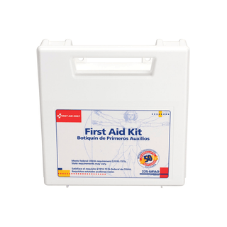 FIRST AID ONLY/ACME UNITED 50 PERSON BASIC BULK KIT - First Aid Kit, 50 Person, Bulk, 197pc (DROP SHIP ONLY - $150 Minimum Order) | Quantity - 1x EA