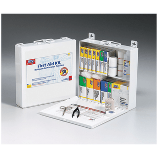 FIRST AID ONLY/ACME UNITED 50 PERSON BASIC BULK KIT - First Aid Kit, 50 Person, Metal Case (DROP SHIP ONLY - $150 Minimum Order) | Quantity - 1x EA