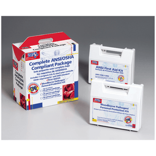 FIRST AID ONLY/ACME UNITED FIRST AID KITS - 25 Person, 110 Piece Bulk Kit, Plastic Case, 1 ea. (DROP SHIP ONLY - $150 Minimum Order) | Quantity - 1x EA