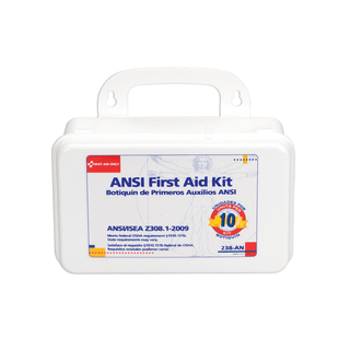 FIRST AID ONLY/ACME UNITED FIRST AID KITS - 25 Person, 110 Piece Bulk Kit, Plastic Case, 1 ea. (DROP SHIP ONLY - $150 Minimum Order) | Quantity - 1x EA