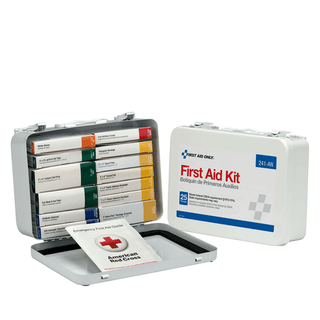 FIRST AID ONLY/ACME UNITED FIRST AID KITS - 25 Person Office First Aid Kit, 131 Pieces, Plastic Case (DROP SHIP ONLY - $150 Minimum Order) | Quantity - 1x EA