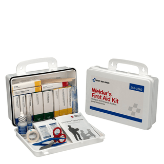 FIRST AID ONLY/ACME UNITED INDUSTRIAL KITS - Loggers First Aid Kit, 25 Person, Metal Case (DROP SHIP ONLY - $150 Minimum Order) | Quantity - 1x EA